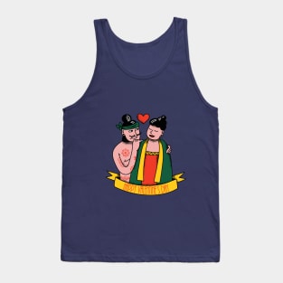 happy Valentine s Day Tank Top